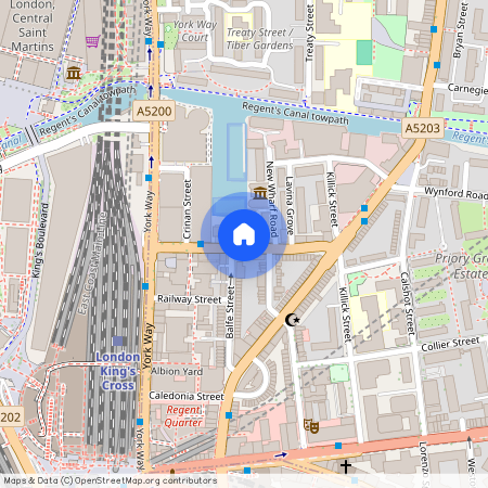 Wharfdale Road, London, N1