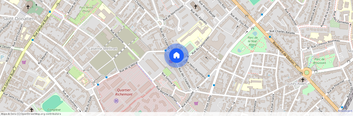 36 Rue des Chalâtres, 44000 Nantes, France