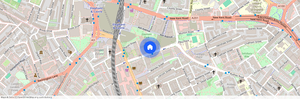 Levy Building, 37 Heygate Street, Elephant And Castle, London, SE17