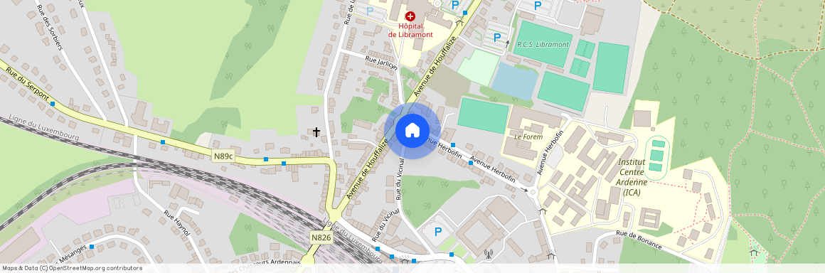 Avenue Herbofin 32 A1.2, 6800 Libramont (Libramont-Chevigny)
