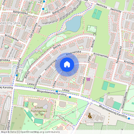 ul. Leska, Franciszka Kotuli, Rzeszów, podkarpackie