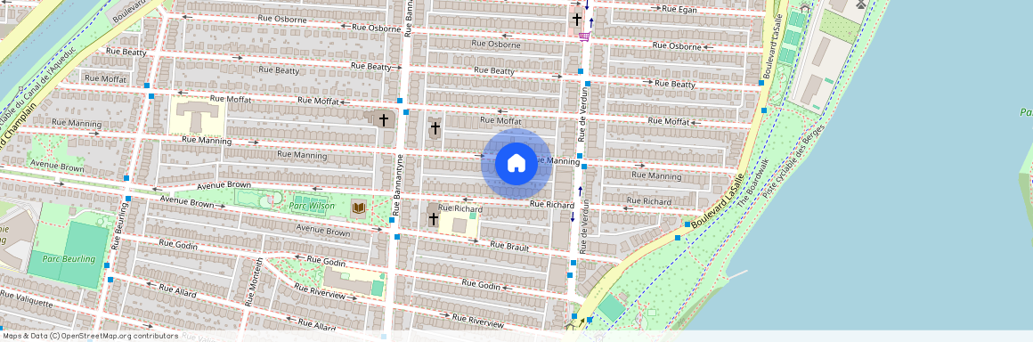 674, Rue Manning, Montréal (Verdun/Île-des-Soeurs)