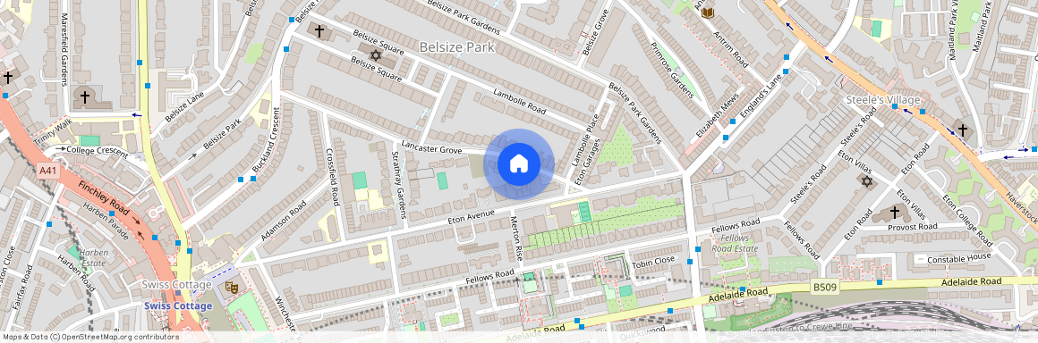 Belsize Park Firehouse, Belsize Park, NW3