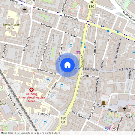 Urbansgade 26, 1. 9000 Aalborg