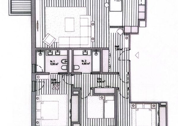 Apartamento T3 em Setúbal
