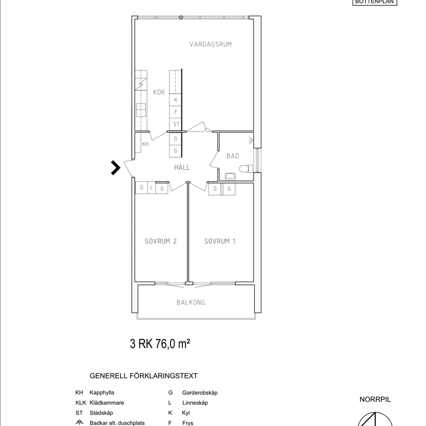 Norrskensgatan 5 A, våning 1 - Photo 2