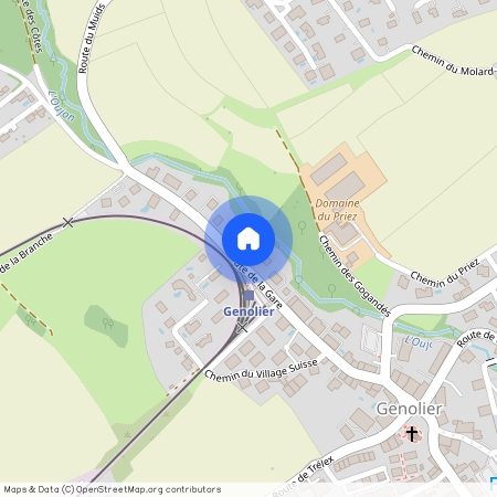 1272, Genolier, Route de la Gare, 24