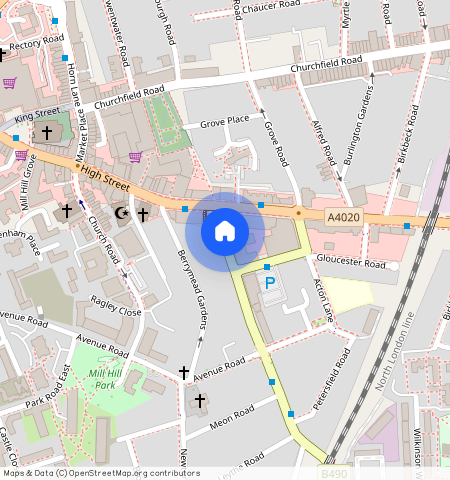 Winchester Street, Acton, W3