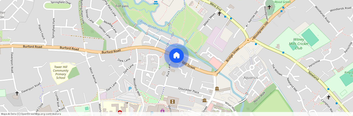 Mill Street, Witney, OX28