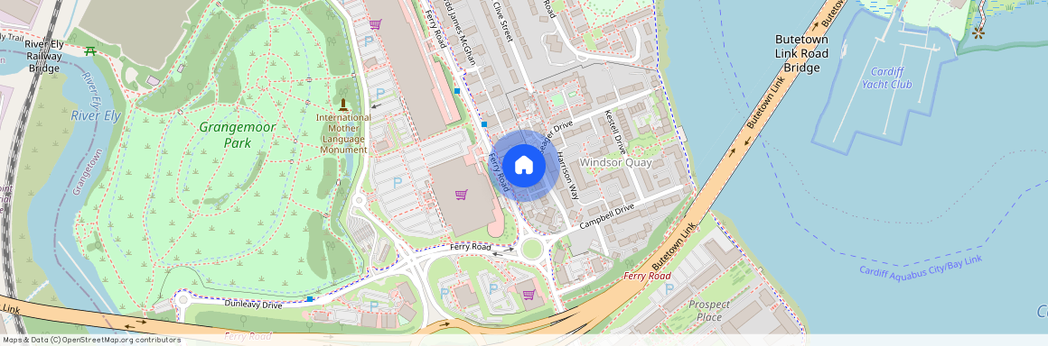 Seager Drive, Caerdydd, CF11