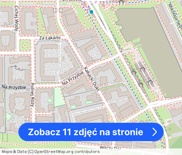 Metro Kabaty | Balkon | Osobna kuchnia - Zdjęcie 1