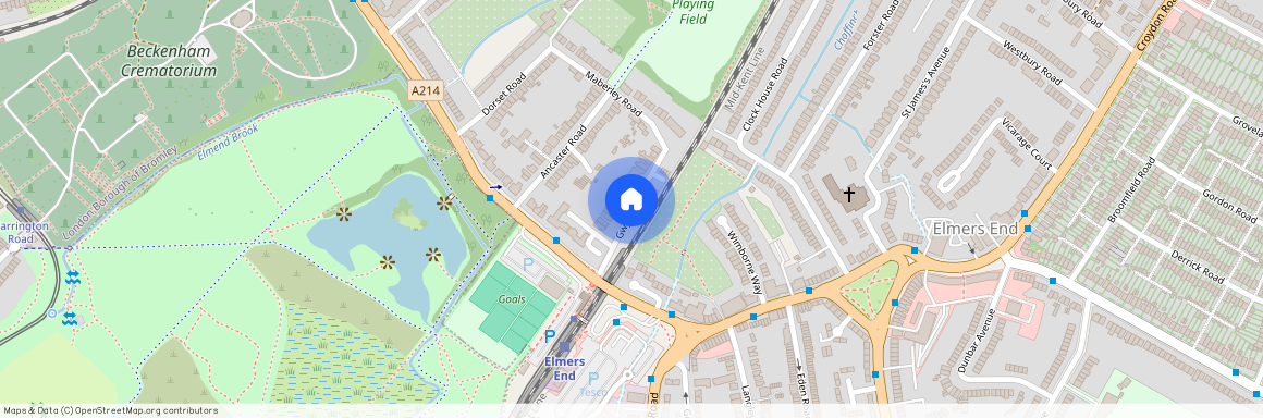 Gwydor Road, Beckenham, BR3, London