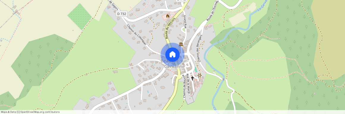 26400, Beaufort-Sur-Gervanne