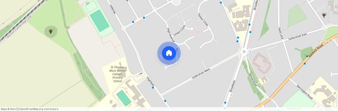 Oaktree Close, Letchworth Garden City, SG6