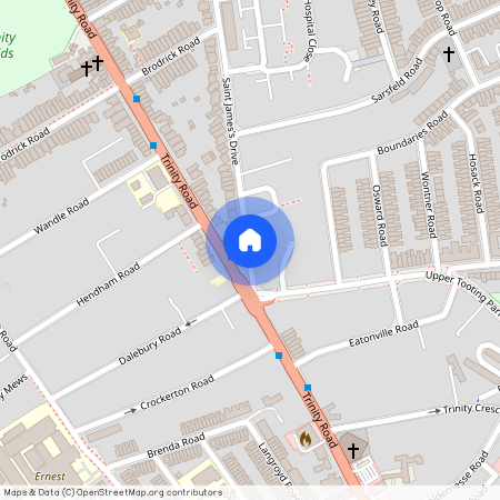 St. James's Drive, SW17 7RX, London