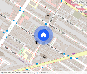 3.5 NDG-CDN 700p2, Chauffage inclus! - Photo 1