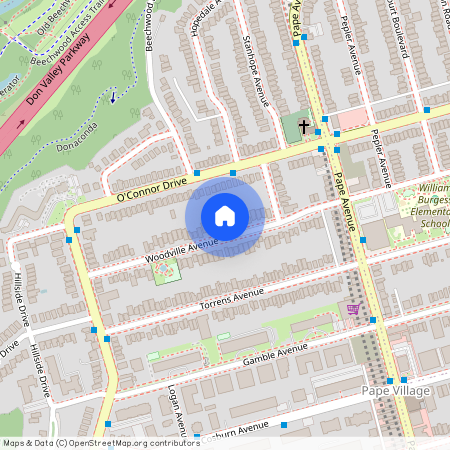 50 Woodville Avenue, Toronto