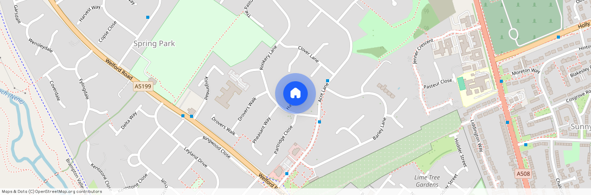 Haycroft Walk, Northampton