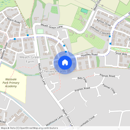 Nightingale Close, Salfords