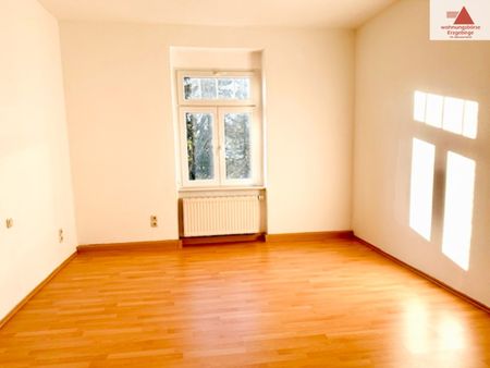 Charmante 3-Zimmer-Wohnung in denkmalgeschütztem Mehrfamilienhaus – Obere Stadt von Annaberg! - Photo 4