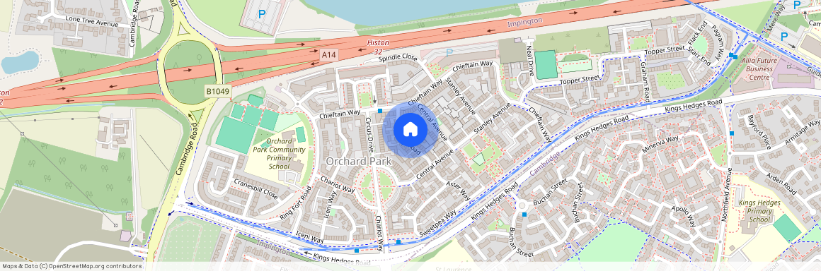 Cambridge, Rosehip Road, 7