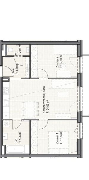 Helle 3-Zimmer-Wohnung mit Balkon - Provisionsfrei! - Photo 2
