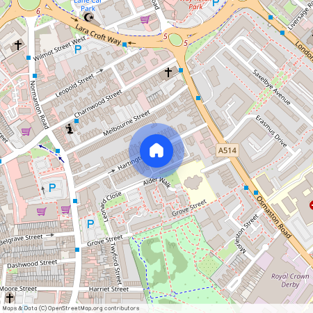 Hartington Street, Derby, DE23