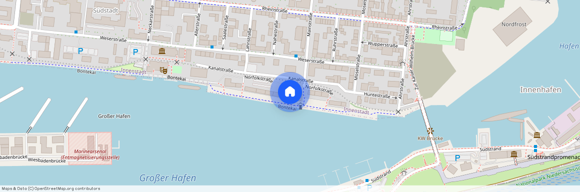 Norfolkstraße 14, 26382 Wilhelmshaven