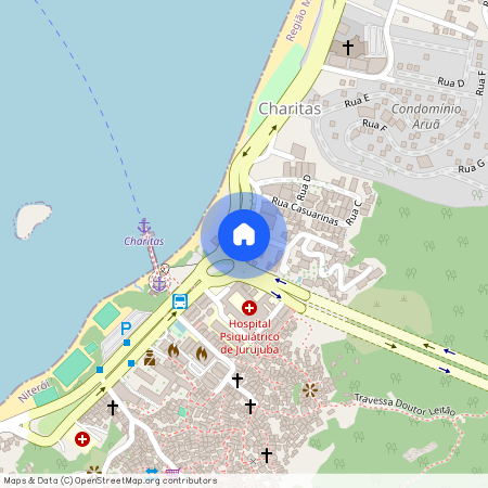 Avenida Prefeito Silvio Picanco, 865, Niterói, Niterói - RJ, 24360-030, Brazil