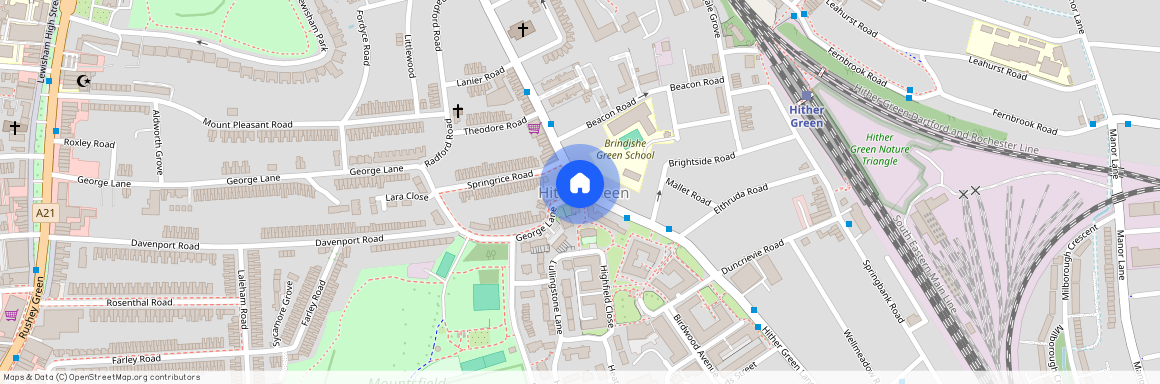 George Lane, Hither Green SE13
