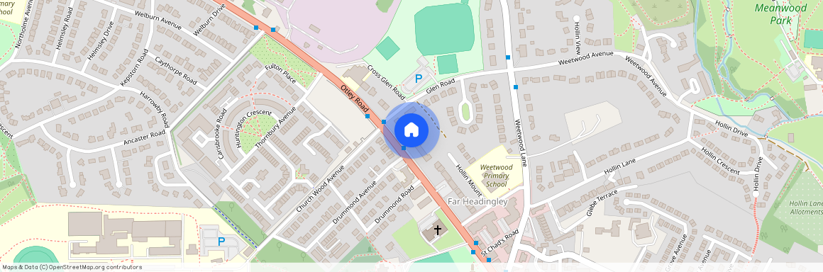 Otley Road, Leeds LS16