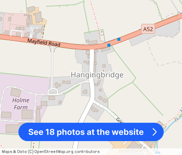 Green Lane, Clifton, Ashbourne, Derbyshire, DE6 - Photo 1