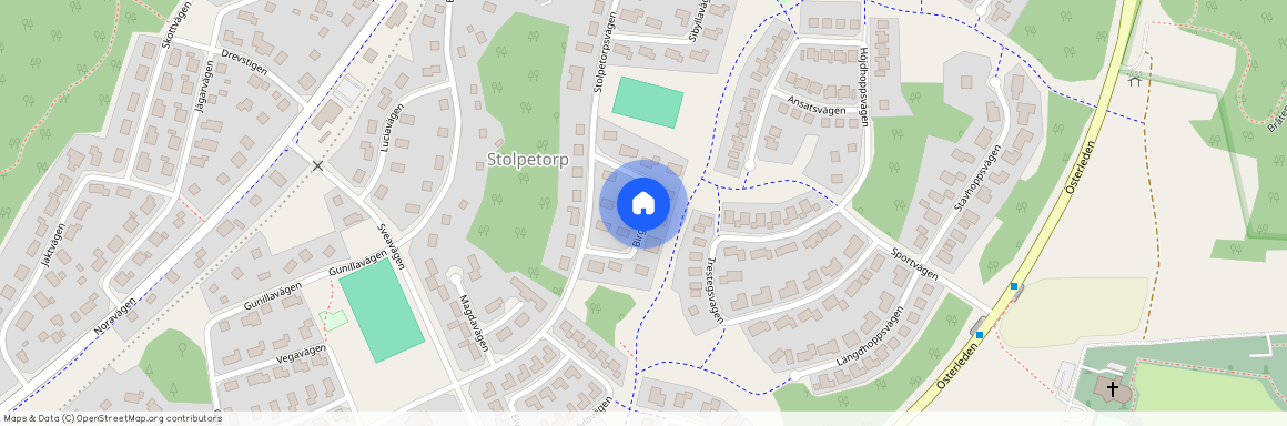 Birgittavägen, Karlskoga