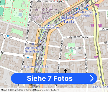 Großes Zimmer in 2er WG zur Untermiete in Alsergrund - Foto 1