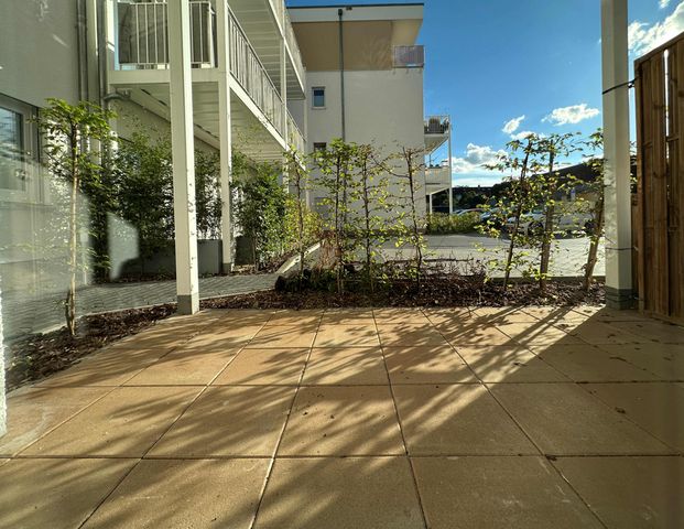 GEPFLEGT WOHNEN IN NUTHETAL, OT SAARMUND - MIT FUSSBODENHEIZUNG, TERRASSE, EINBAUKÜCHE - Foto 1