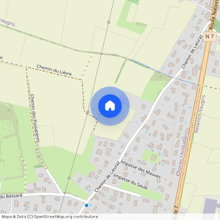 Reventin-Vaugris - 38121