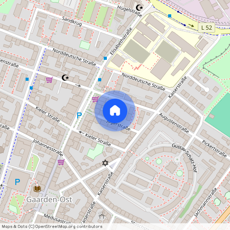 Jägerstr. 13, 24143, Kiel Ot Gaarden-Ost