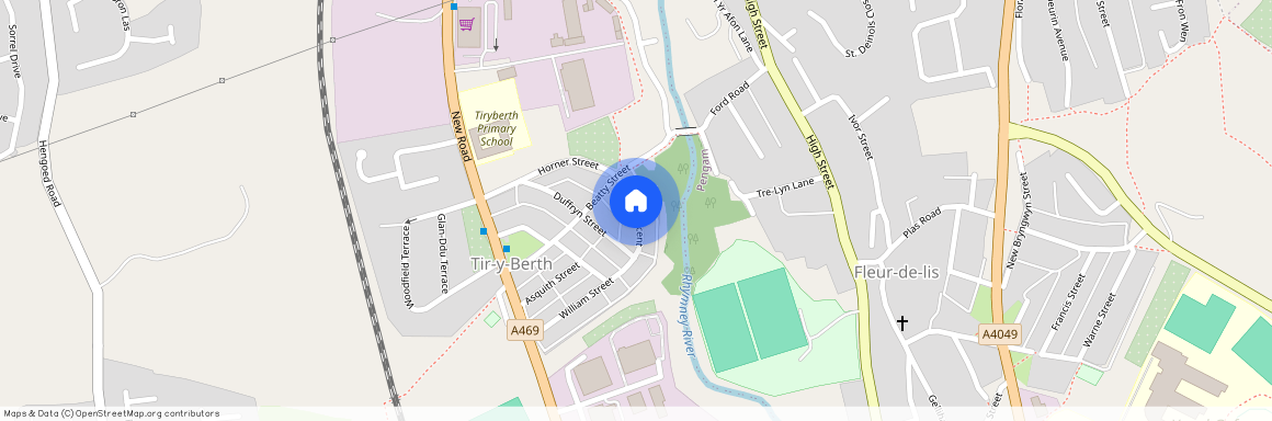 Greys Crescent, Hengoed, Blackwood, CF82 8AL
