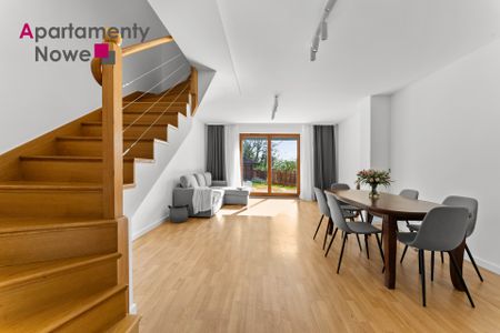 Komfortowy, 3-poziomowy segment (126,42 m²) z ogrodem i garażem – Zielonki, ul. Galicyjska – zdjęcie 2