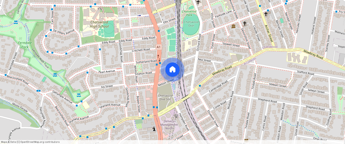 22/9-11 Nelson St Chatswood