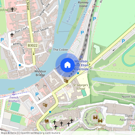 Thames Side, Windsor, Berkshire SL4