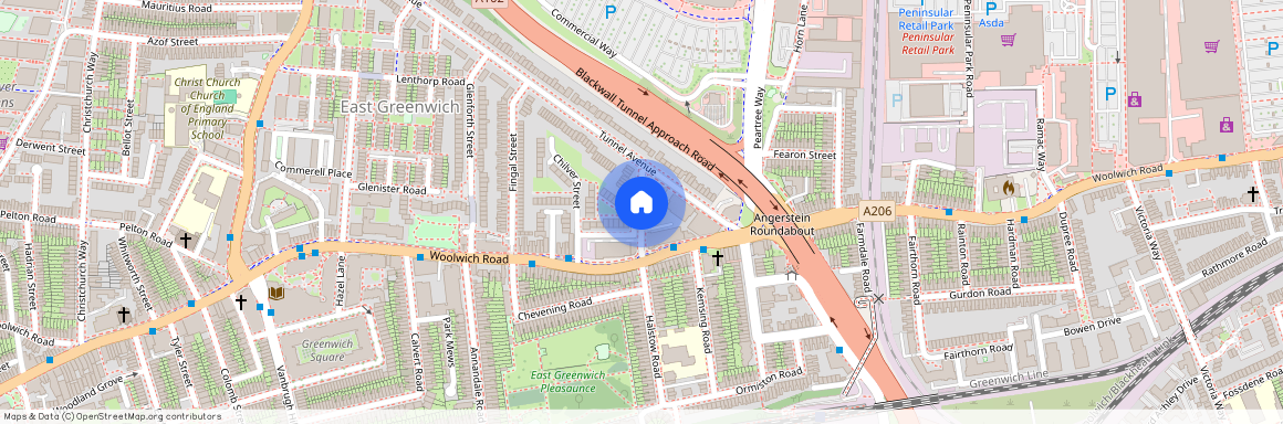 Denham Street, London, SE10