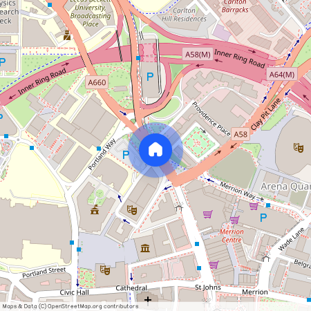 Woodhouse Lane, West Yorkshire, LS1 3BW, Leeds