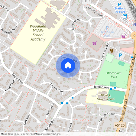 Thirlmere Gardens, Flitwick, MK45