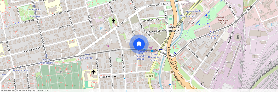 Gröbelstraße 13, 01159 Dresden / Löbtau