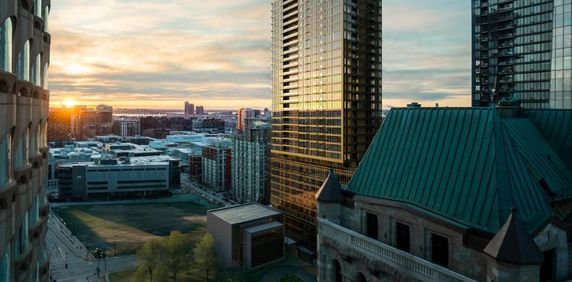 UNE EXPÉRIENCE RÉSIDENTIELLE INSPIRANTE - Montréal Ville-Marie - Condo / appartement / logement à louer - Photo 2