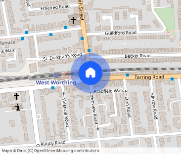 New Broadway, Tarring Road, Worthing - Photo 1