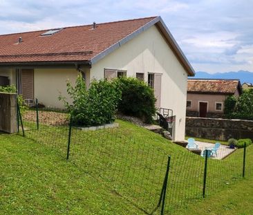 Appartement de 5.5 pièces duplex situé au rez-de-chaussée avec accè... - Foto 1