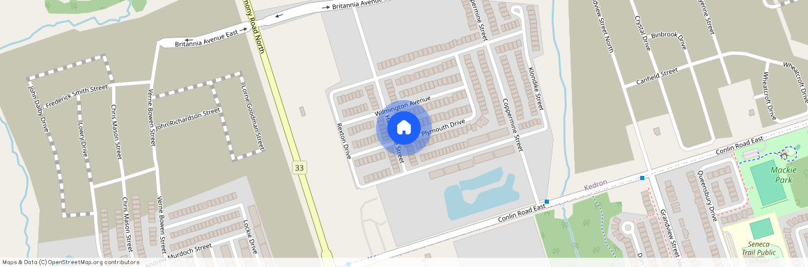 2103 Hallandale Street, Oshawa