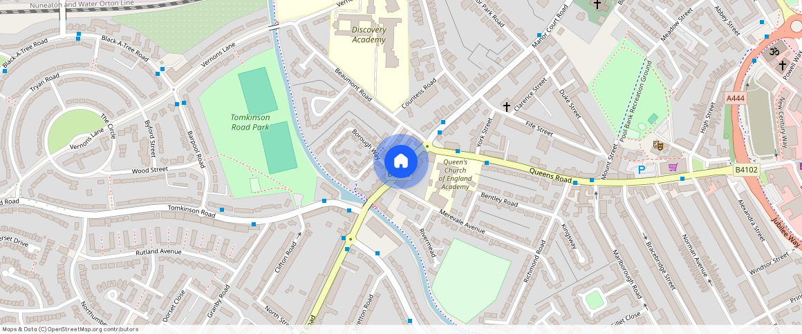 Queens Road, Nuneaton, CV11 5NA